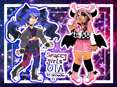 Spacey girls / OTA