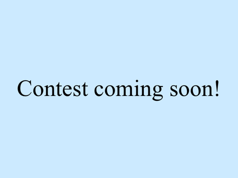 Contest Teaser {@evcube}