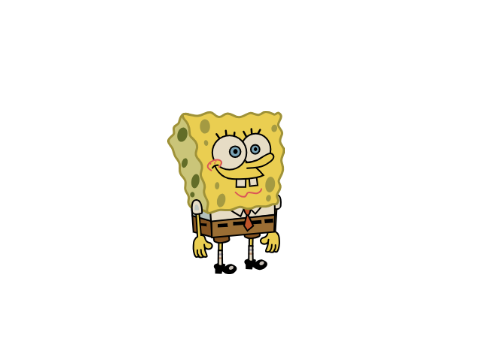 Season 1 SpongeBob Vector