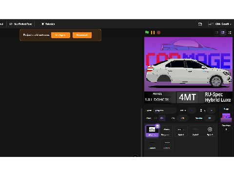 what is wrong with scratch addon right now