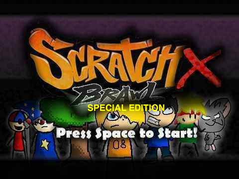 Scratch Brawl X (Compressed) special edition