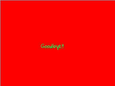 Leaving :(