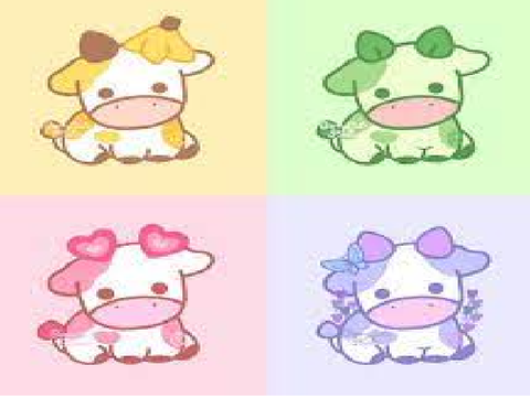  cute kawaii cow songs remix