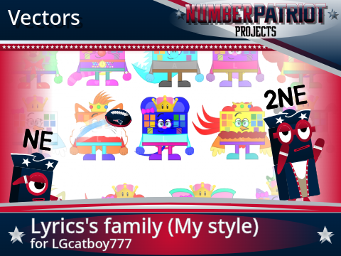 Lyrics's family (My style)