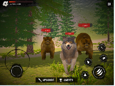 I opened a new wolf game and here’s wut happened 