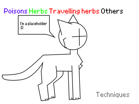 A medicine cat’s guide to herbs [UNFINISHED]