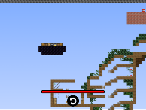 Minecraft-ish MMO replay