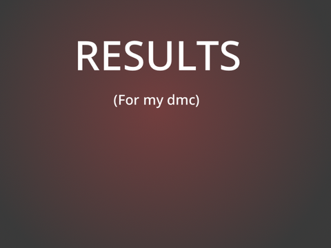 Results