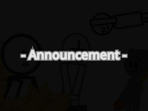 - Announcement -