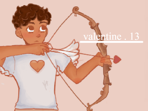 valentine (oc) . 13