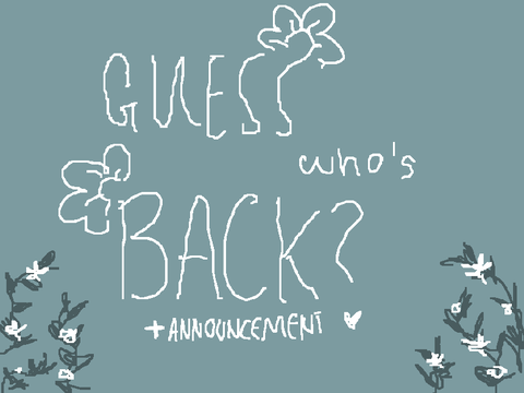 Guess who’s back?