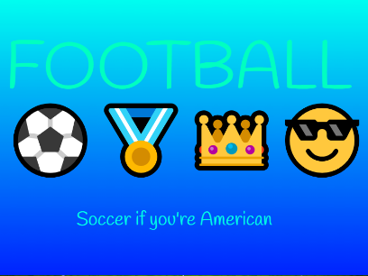 football