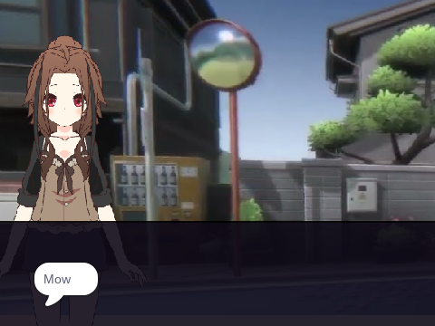 Visual novel test build