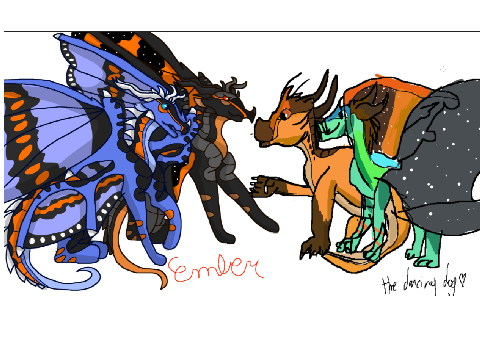 Drawing with @TheBurningEmber
