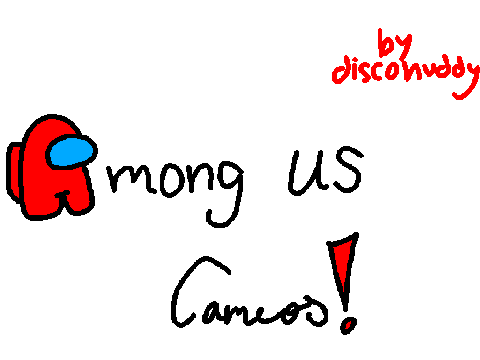 (OPEN) among us cameo 