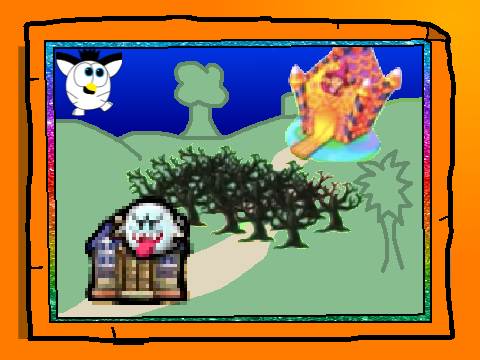 I'm Boh-Boy (Mee-Mee's Halloween Adventure)
