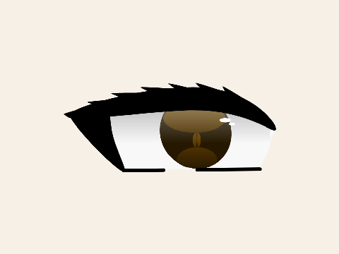 Eye Art! - A drawing by me