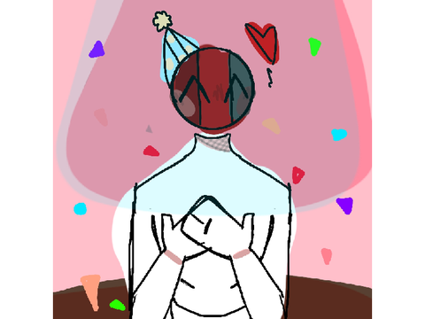 For the red guy