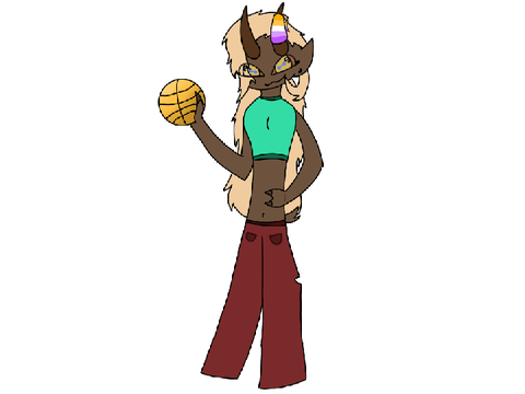 Main OC - Crystal
