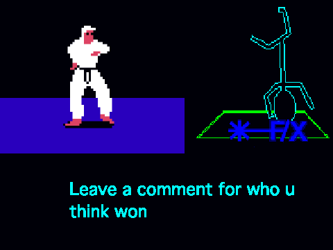 Dance off