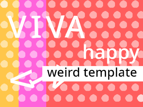 Viva Happy! [meme template/bg]
