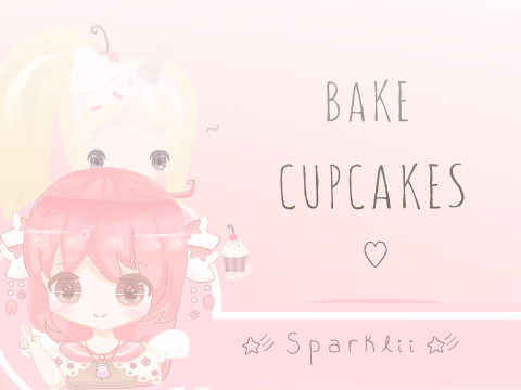 bake cupcakes 