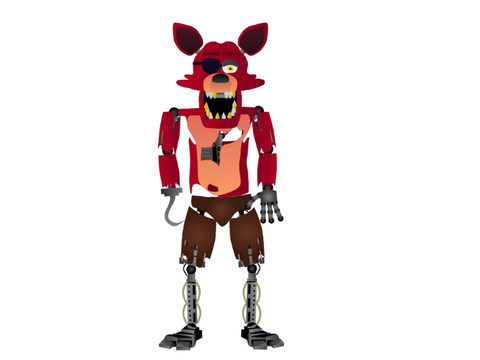 updated foxy vector
