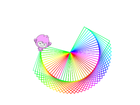 Rainbow Circle