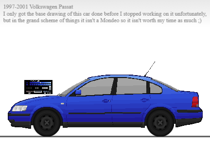 (cancelled) 1997 Volkswagen Passat