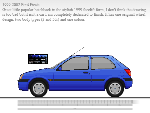 (cancelled) 1999 Ford Fiesta