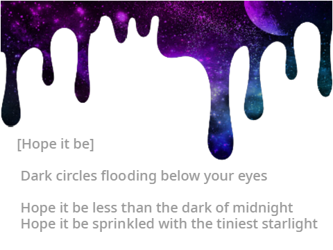 [Hope It Be] - A Poem
