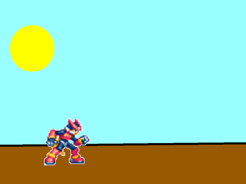 Zero using Twin Slash!