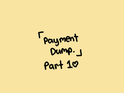 ➤ -done- Big payment dump! [ Part 1 !! ]