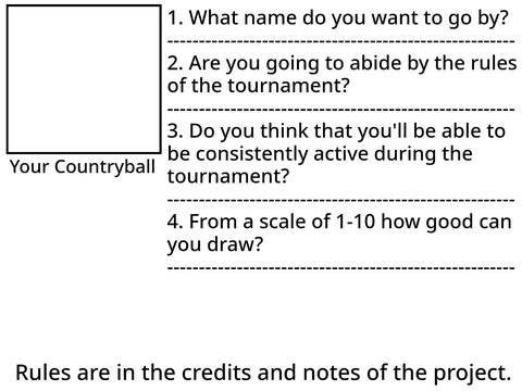 FMC Drawing Tournament signups [Closed] remix