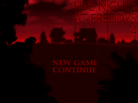 NEW Five Nights at Freddy's 4 V0.4