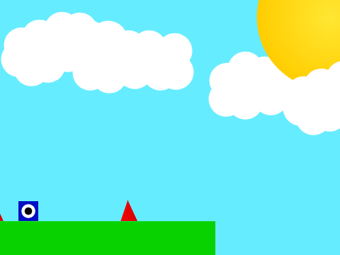 (scrolling) platformer