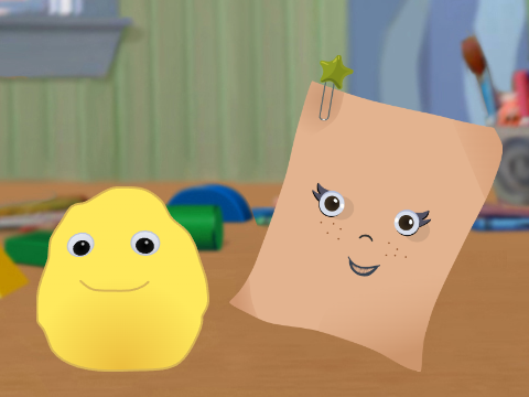 Playhouse Disney: Clay and Page