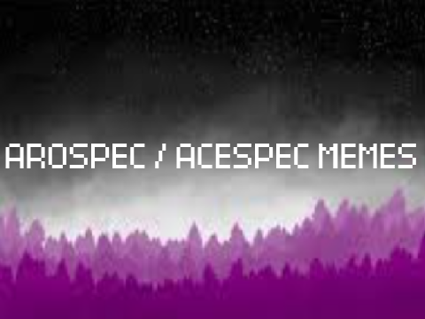 Arospec/Acespec memes