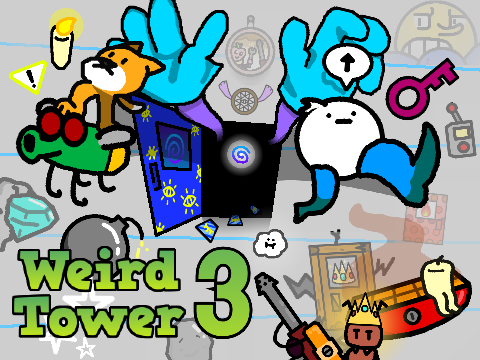 Weird Tower - Full Of Bosses [Part 3]
