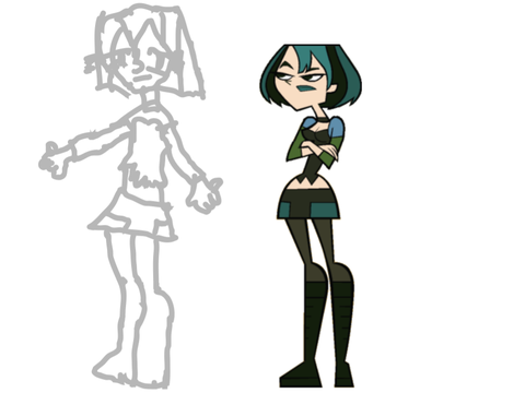 Total Drama: Battle of the Survivors Season 1 Episode 5: Styling Statues remix