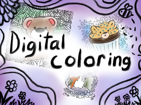Digital Coloring 