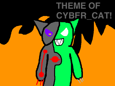 Cyber_Cats Brutal Theme!