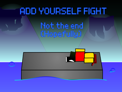 [AYF] Fight on the lava platform (END+1)