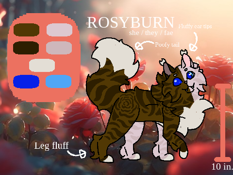 ' Rosyburn ' [ tss ]