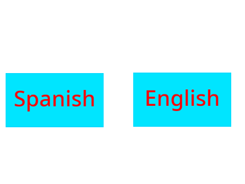 English Or Spanish