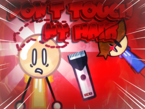 don't touch my hair!! #all #animations #stories #popular 