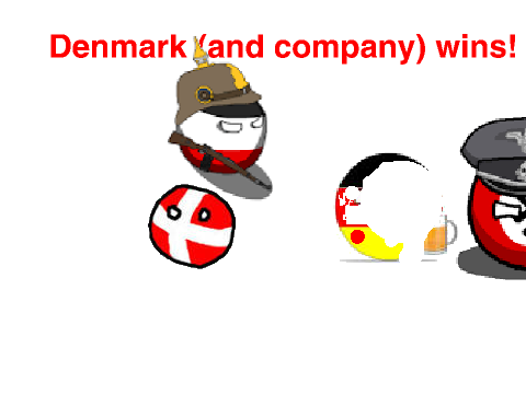 Germany vs Denmark EPIC EUROPE BATTLES!