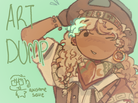 art dump(im still alive)