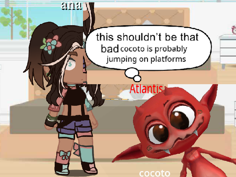My atlantis  *Repost* desc remix