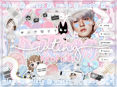 〰  rating PROFILES ⸜(｡˃ ᵕ ˂ )⸝♡